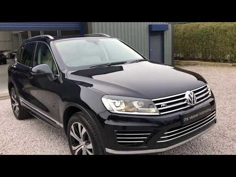 2015 '15' Volkswagen Touareg 3.0 TDi V6 BlueMotion Tech R-Line Tiptronic