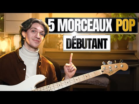 5 Lignes de Basse POP FACILES que tout Débutant devrait apprendre !