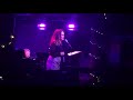 Jessica Vosk singing Forgiveness' Embrace at Sub Culture (12.18.17)
