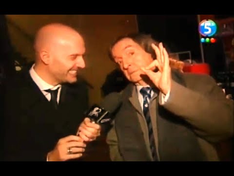 CARLITOS BALA en CQC - nota por el PELADO LOPEZ - 14-09-2009