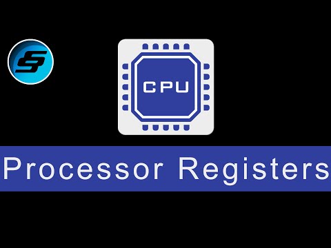 Processor Registers Assembly Programming
