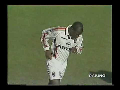 Lecce-Milan 0-0 Serie A 97-98  23' Giornata