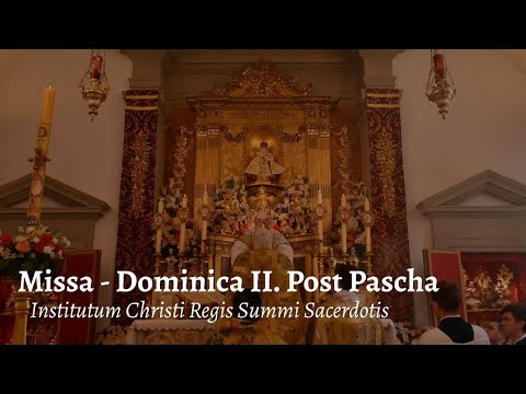 Missa - Dominica II. Post Pascha