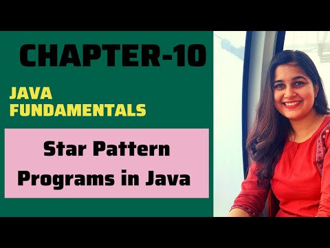 Star Pattern Programs In Java Pattern Printing In Java Java Tutorial For Beginners Chapter 10