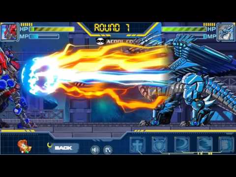 Toy Robot War:Robot Ice Dragon Video