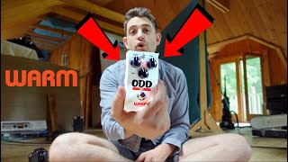 Video thumbnail for Warm Audio ODD Box V1 Guitar Pedal Review by Travis Raab Guitar