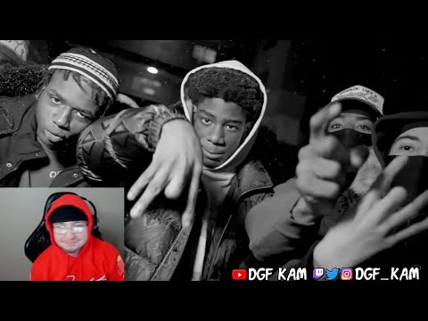 DGF Kam Reacts to Jahh Savv x Kay Glizz x Jay 6ix x Nunnie Da III - EBk (Music Video)