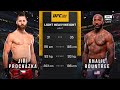 UFC 320 Jiří Procházka Vs Khalil Rountree Jr Full Fight Highlights Light Heavyweight Bout