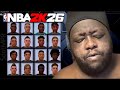JBoolin NBA 2K26 Face Creation