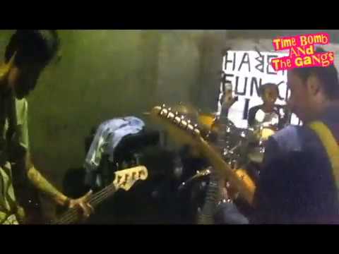 Time Bomb And The Gangs - your speak is f**king bullshit! (live @nyala studio)