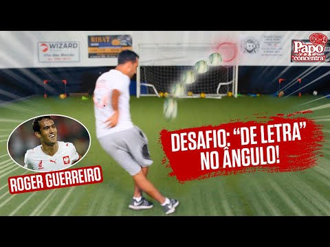 GUERREIRO HUMILHA O CAIPIRA: DESAFIO "DE LETRA" NO ÂNGULO