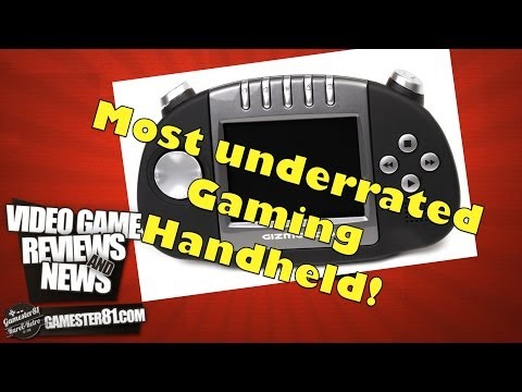 Rare Gizmondo Handheld Review - Gamester81