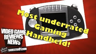 Rare Gizmondo Handheld Review - Gamester81