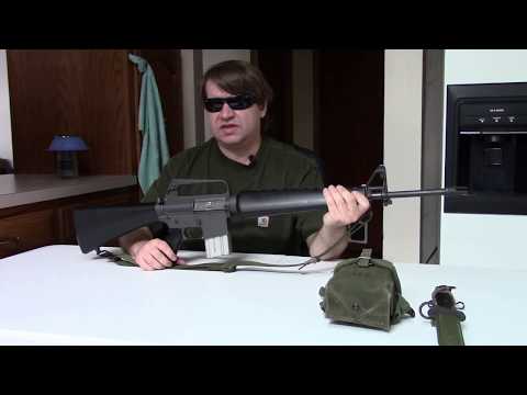 Colt's SP1 AR15 - The Original Modern Sporting Rifle