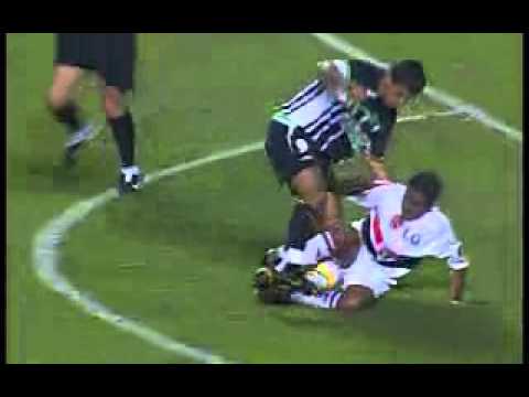 São Paulo 2 x 1 Figueirense - Brasileirão 2006 (12ª rodada)