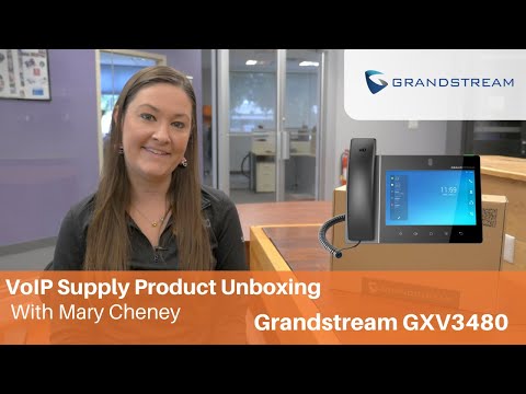 Grandstream GXV3480 IP Video Phone for Android