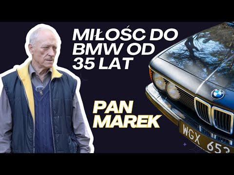Prawdziwa miłość do BMW od 35 lat
