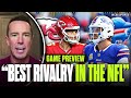 Matt Ryan Previews HUGE Chiefs Bills Game The Best Rivalry In Football