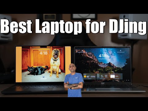 Buy One Of These Laptops If You're A DJ!