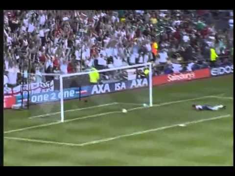 Paul Scholes Goal (England Vs Mexico 2001)
