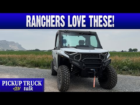This $40k 2025 Polaris Ranger XD 1500 NorthStar is MUCH Better Farm Truck