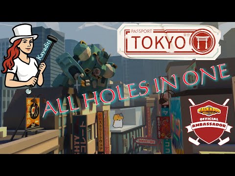 All Holes in One! Walkabout Tokyo easy