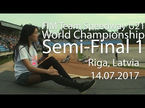 FIM Team Speedway U21 Riga / 14.07.2018