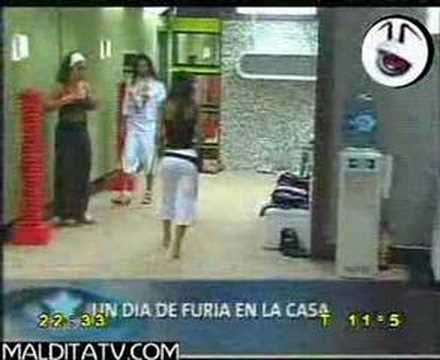 Un día de furia - Gran Hermano Famosos