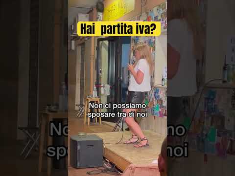 Laura Formenti | Hai partita iva? | stand up comedy #standupcomedy #standupcomedyitalia