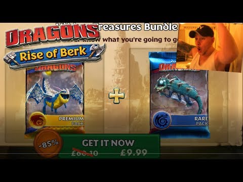 Dragons - Rise Of Berk #91: PREMIUM AND RARE PACKS!!!!