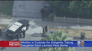 Amber Alert: 8-Year-Old Girl Abducted By Mother In Leimert Park Found Safe