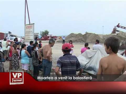 Moartea a venit la balastieră