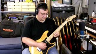 Video thumbnail for Fender Lite Ash Strat by Steve from Boston