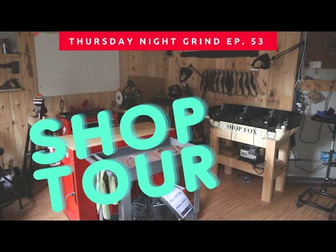 TNG Ep. 53: Sharpening SHOP TOUR at The American Edge