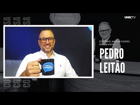 PEDRO LEITÃO | Começo de Conversa #83