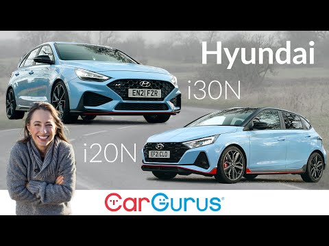 Hyundai i20N and Hyundai i30N: Two different takes on the N car