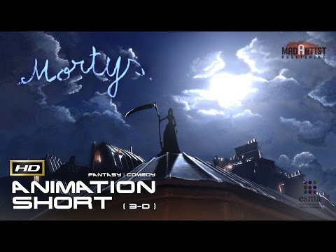 CGI 3D Animated Short Film "MORTYS" Funny Animation by ESMA