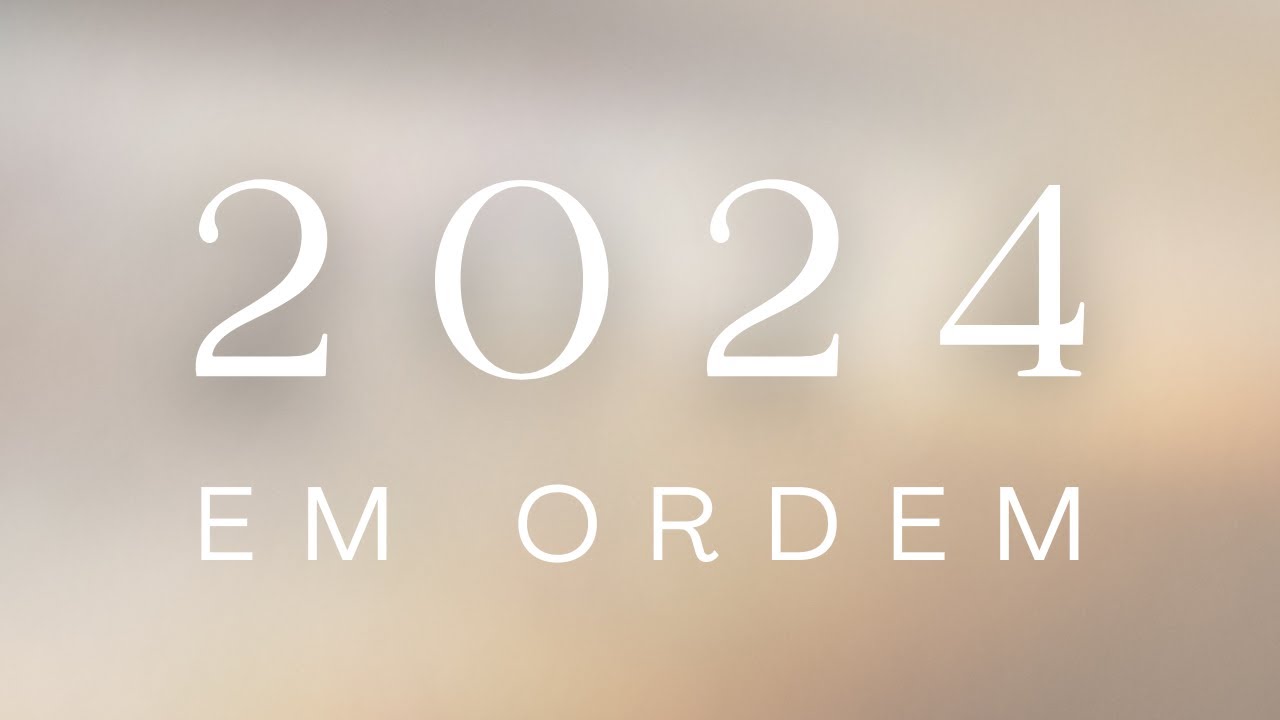 Como colocar o ano (e a vida) em ordem