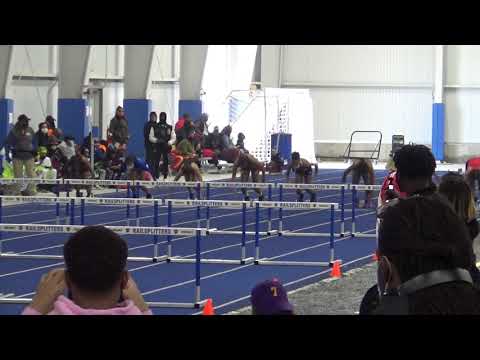 2021 AAU 14u National Championship - 14yo Girls 60m Hurdle Final