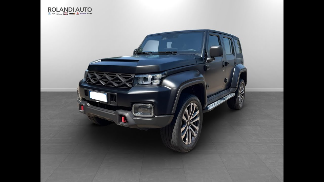 ICKX K2 2.0 turbo diesel 4x4 162cv