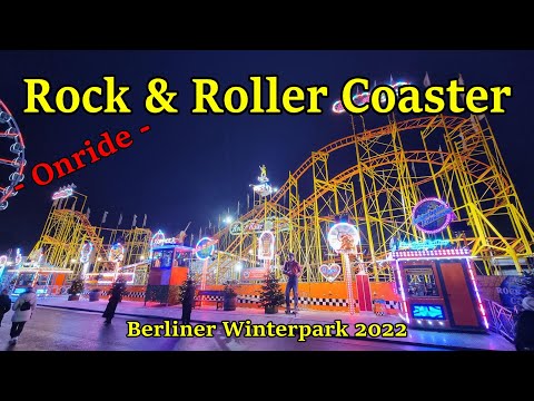 Rock & Roller Coaster (Vorlop) - Onride - Berliner Winterpark 2022