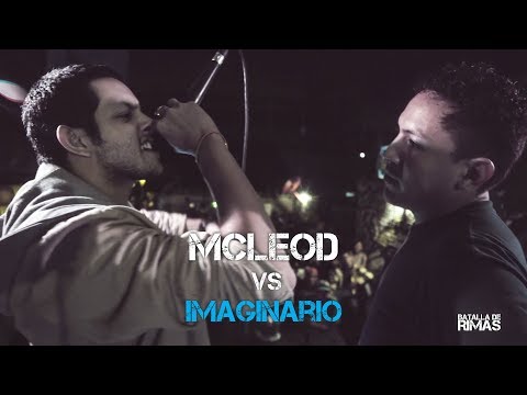 BATALLA DE RIMAS • IMAGINARIO VS MCLEOD
