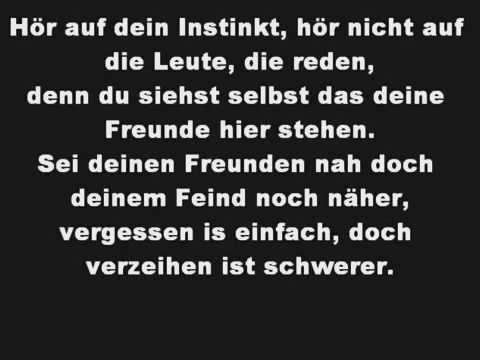 (Lyrics) Bushido - Alles wird gut HQ