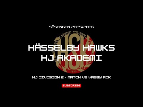 HJ DIV2 | Väsby AIK - Hässelby 
