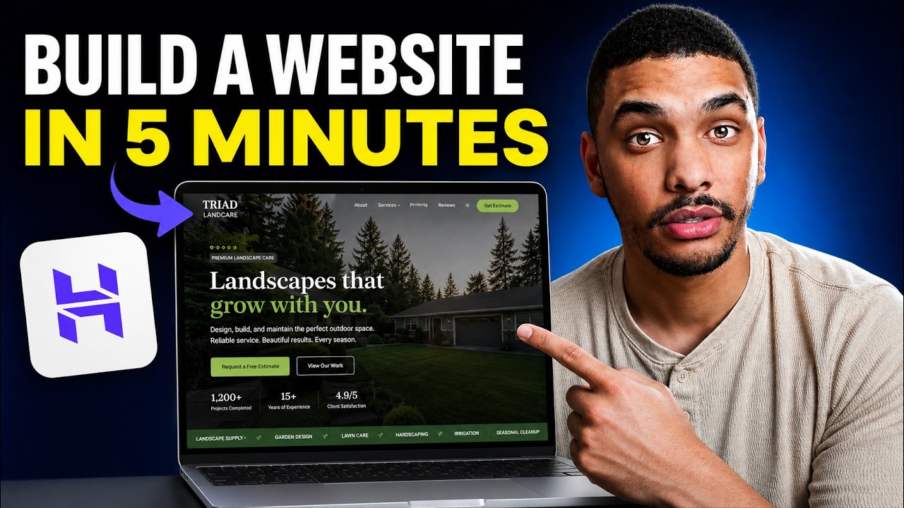 How to Make a Stunning Website in 2026 (Using Only AI)