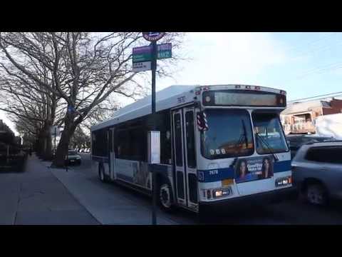 Mta Bus 7670 On The B103