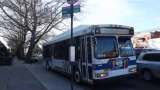 MTA Bus # 7670 on the B103