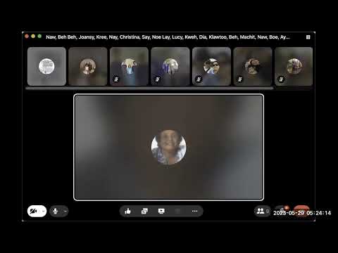 Morning christ group 29/05/23