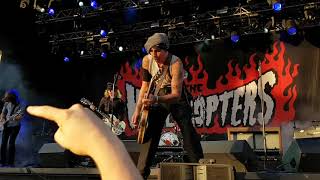 The Hellacopters - Hopeless Case Of a Kid In Denial / You Are Nothin&#39; (Live Gröna Lund 2018-08-03)