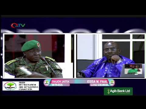 TRRC MALICK JATTA  DAY 69 PT1 22.07.19